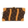 Louis Vuitton Soft Trunk shoulder bag by Virgil Abloh in blurry monogram canvas  and natural leather - 360 thumbnail
