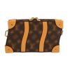 Louis Vuitton  Soft Trunk shoulder bag  monogram canvas  and natural leather - 360 thumbnail