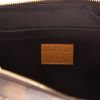 Louis Vuitton Soft Trunk shoulder bag by Virgil Abloh in blurry monogram canvas  and natural leather - Detail D2 thumbnail