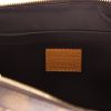 Louis Vuitton  Soft Trunk shoulder bag  monogram canvas  and natural leather - Detail D2 thumbnail