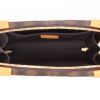 Borsa a tracolla Louis Vuitton  Soft Trunk in tela monogram e pelle naturale - Detail D3 thumbnail