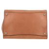 Prada  Galleria handbag  in brown leather - Detail D1 thumbnail
