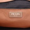 Prada  Galleria handbag  in brown leather - Detail D2 thumbnail