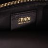 Bolso de mano Fendi  2 Jours en piel con lana roja y cuero negro - Detail D2 thumbnail