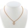 Cartier Coeur et Symbole necklace in yellow gold and diamonds - 360 thumbnail