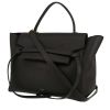 Celine  Belt handbag  in black leather - 00pp thumbnail