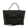 Celine  Belt handbag  in black leather - 360 thumbnail