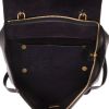 Celine  Belt handbag  in black leather - Detail D3 thumbnail