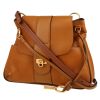 Chloé  Lexa handbag  in brown leather - 00pp thumbnail