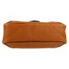 Chloé  Lexa handbag  in brown leather - Detail D1 thumbnail