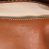 Chloé  Lexa handbag  in brown leather - Detail D2 thumbnail