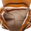 Bolso de mano Chloé  Lexa en cuero marrón - Detail D3 thumbnail
