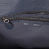 Celine  Luggage medium model  handbag  in navy blue leather - Detail D2 thumbnail