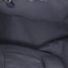 Bolso de mano Celine  Luggage modelo mediano  en cuero azul marino - Detail D3 thumbnail