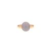 Pomellato Luna small model ring in pink gold and chalcedony - 360 thumbnail