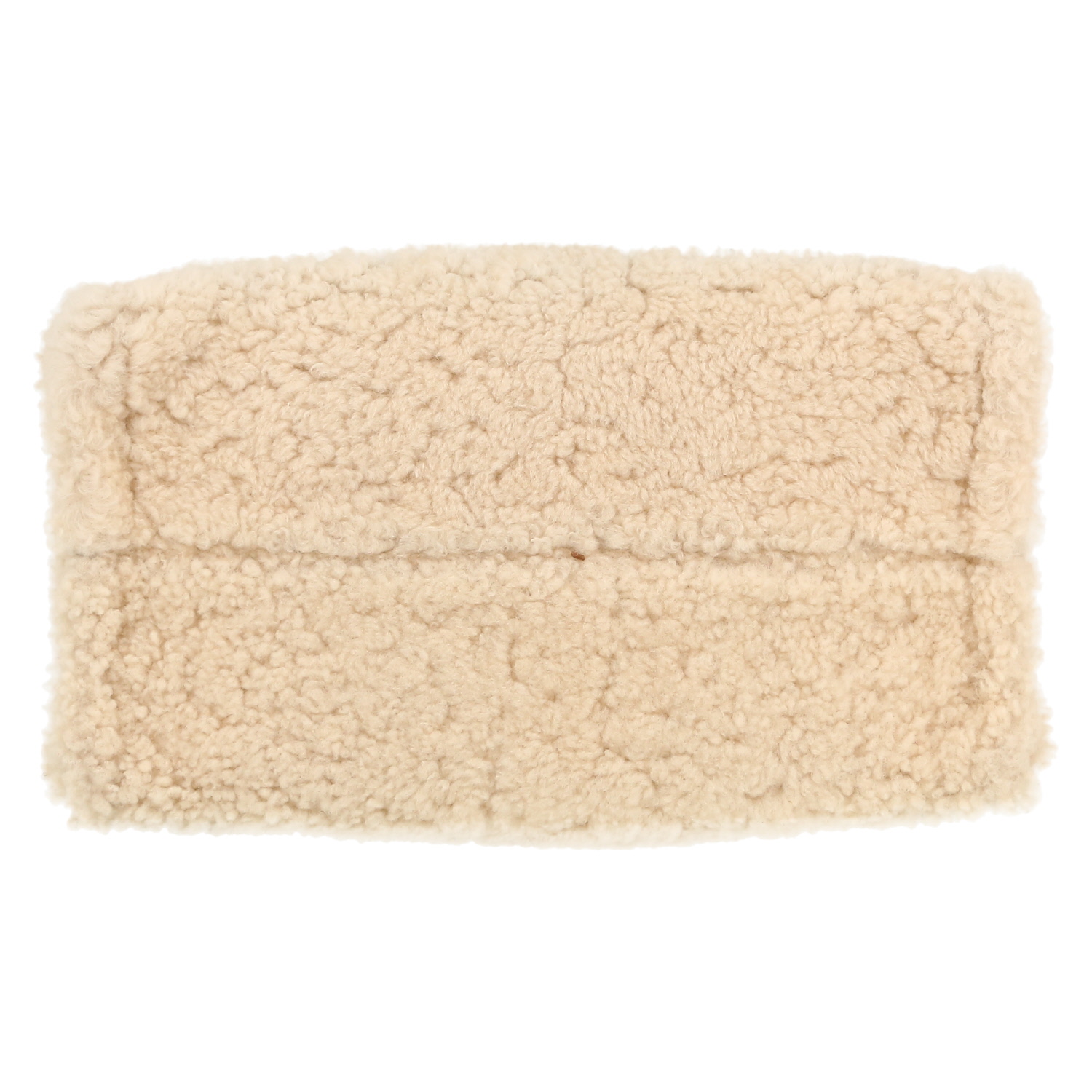 Borsa Celine  Thais in  beige e pelle marrone - Detail D1