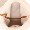 Shopping bag Chanel  22 in shearling beige e écru - Detail D3 thumbnail