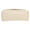 Saint Laurent  Loulou small model  shoulder bag  in cream color chevron quilted leather - Detail D1 thumbnail