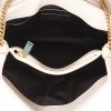 Saint Laurent  Loulou small model  shoulder bag  in cream color chevron quilted leather - Detail D3 thumbnail