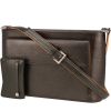 Louis Vuitton  Allston shoulder bag  in grey empreinte monogram leather - 00pp thumbnail