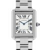 Cartier Tank Solo  in stainless steel Ref: Cartier - 3170  Circa 2010 - 00pp thumbnail