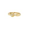 Chaumet  ring in yellow gold and diamond - 00pp thumbnail