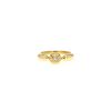 Chaumet  ring in yellow gold and diamond - 360 thumbnail