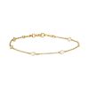 Tiffany & Co Diamonds By The Yard bracelet in yellow gold and diamond - 00pp thumbnail