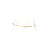 Tiffany & Co Diamonds By The Yard bracelet in yellow gold and diamond - 360 thumbnail