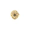 De Beers Talisman ring in yellow gold, diamonds and rough diamond - 360 thumbnail