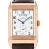 Montre Jaeger-LeCoultre Reverso-Duoface en or rose Ref: Jaeger-LeCoultre - 273285  Vers 2010 - 00pp thumbnail