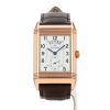 Jaeger-LeCoultre Reverso-Duoface  in pink gold Ref: Jaeger-LeCoultre - 273285  Circa 2010 - 360 thumbnail