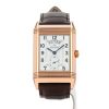 Reloj Jaeger-LeCoultre Reverso-Duoface de oro rosa Ref: Jaeger-LeCoultre - 273285  Circa 2010 - 360 thumbnail