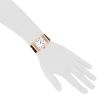 Jaeger-LeCoultre Reverso-Duoface  in pink gold Ref: Jaeger-LeCoultre - 273285  Circa 2010 - Detail D1 thumbnail