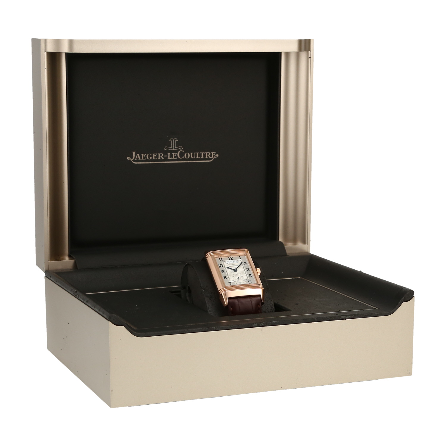 Jaeger-LeCoultre Reverso-Duoface  in pink gold Ref: Jaeger-LeCoultre - 273285  Circa 2010