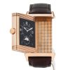 Jaeger-LeCoultre Reverso-Duoface  in pink gold Ref: Jaeger-LeCoultre - 273285  Circa 2010 - Detail D3 thumbnail