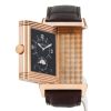 Reloj Jaeger-LeCoultre Reverso-Duoface de oro rosa Ref: Jaeger-LeCoultre - 273285  Circa 2010 - Detail D3 thumbnail