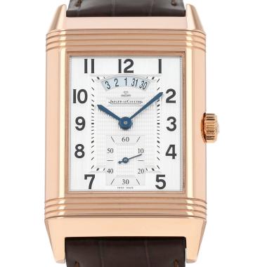 Jaeger-LeCoultre Reverso-Duoface  in pink gold Ref: Jaeger-LeCoultre - 273285  Circa 2010