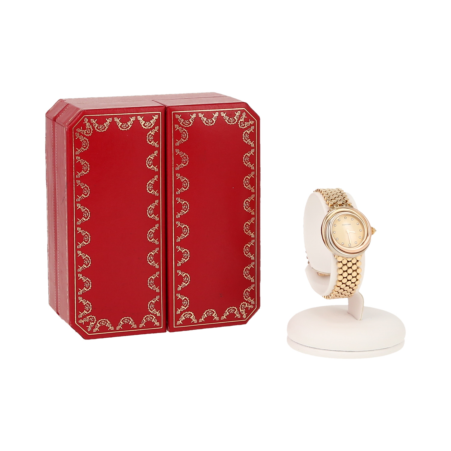Reloj Cartier Cartier Trinity de 3 oros Ref: Cartier - 2357  Circa 1990