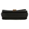 Bolso de mano Celine  C bag en cuero acolchado negro y cuero negro - Detail D1 thumbnail