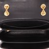 Bolso de mano Celine  C bag en cuero acolchado negro y cuero negro - Detail D3 thumbnail