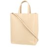 Sac cabas Celine  Vertical en cuir beige - 00pp thumbnail