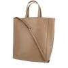 Borsa Celine  Vertical in pelle martellata color talpa - 00pp thumbnail