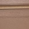 Borsa Celine  Vertical in pelle martellata color talpa - Detail D2 thumbnail