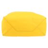 Sac cabas Celine  Vertical en cuir blanc et jaune - Detail D1 thumbnail