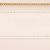Sac cabas Celine  Vertical en cuir blanc et jaune - Detail D2 thumbnail