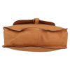 Chloé  Marcie handbag  in brown leather - Detail D1 thumbnail