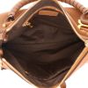 Chloé  Marcie handbag  in brown leather - Detail D3 thumbnail
