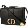 Dior  30 Montaigne handbag  in black leather - 00pp thumbnail