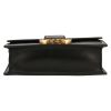 Dior  30 Montaigne handbag  in black leather - Detail D1 thumbnail